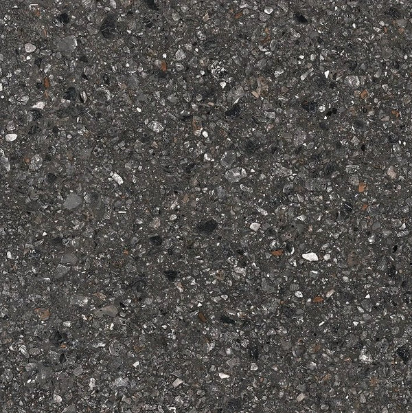 Pavimento rivestimento 60x60 comfort effetto marmo 9mm V3 in gres porcellanato liquorice mix Cerim Match Up