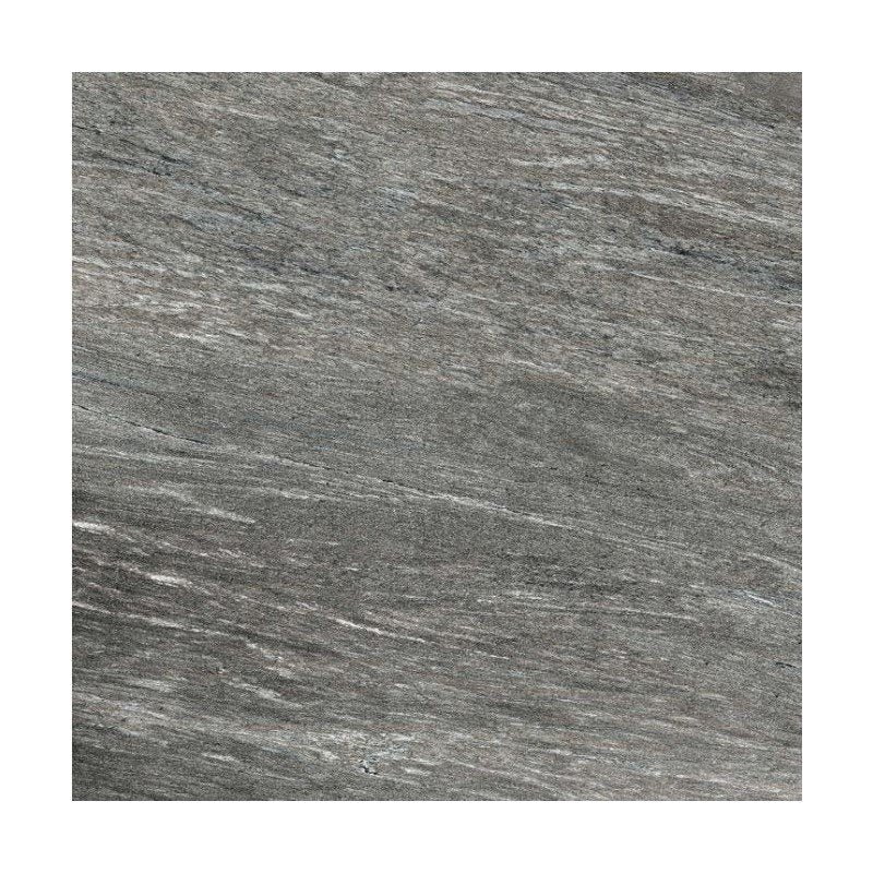 Pavimento rivestimento 60x60 da esterno effetto pietra 20 mm strutturato basel grey Airtech Florim