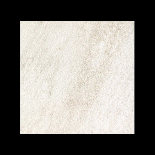 Pavimento rivestimento 60x60 da esterno rettificato 20 mm strutturato R11 white naturale Walks 1.0 740558 Florim