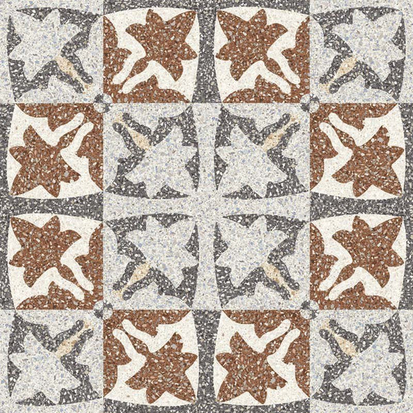 Pavimento rivestimento 60x60 decoro Rettificato In Gres Porcellanato Patchwork Lucido Ceramica Sant Agostino Newdeco CSANEPWL60