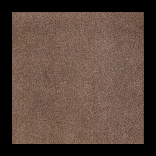 Pavimento Rivestimento 60x60 effetto cemento 20 mm bocciardato moka Industrial 738965 Florim