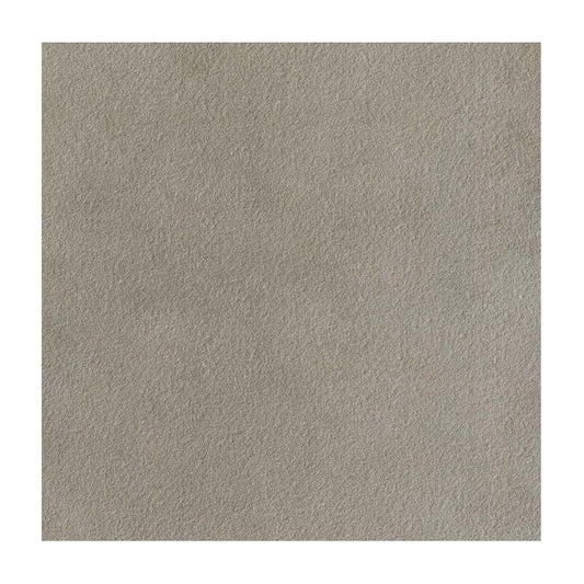 Pavimento Rivestimento 60x60 effetto cemento 20 mm bocciardato rettificato taupe Industrial 738963 Florim