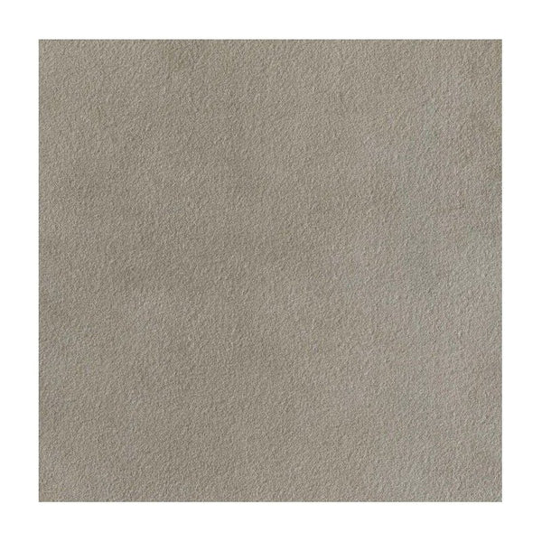 Pavimento Rivestimento 60x60 effetto cemento 20 mm bocciardato rettificato taupe Industrial 738963 Florim