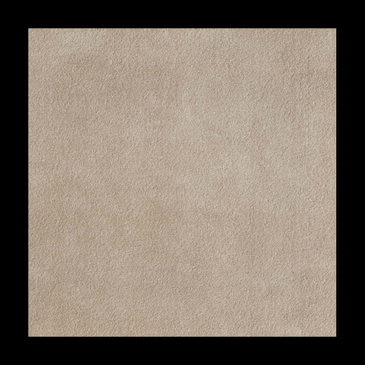 Pavimento Rivestimento 60x60 effetto cemento 20 mm bocciardato taupe Industrial 738964 Florim