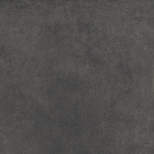 Pavimento rivestimento 60x60 effetto cemento 9 mm in gres porcellanato build coal ce soft Buildtech 2.0 765271 Florim