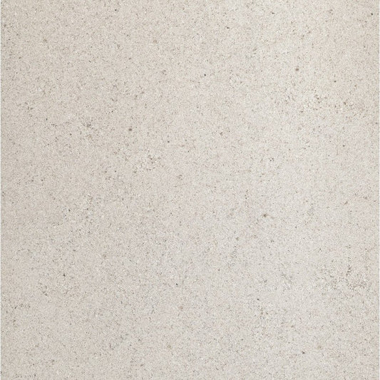 Pavimento rivestimento 60x60 effetto cemento 9 mm in gres porcellanato build white gg naturale Buildtech 2.0 749061 Florim