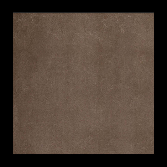 Pavimento Rivestimento 60x60 effetto cemento 9 mm moka naturale Industrial 738808 Florim