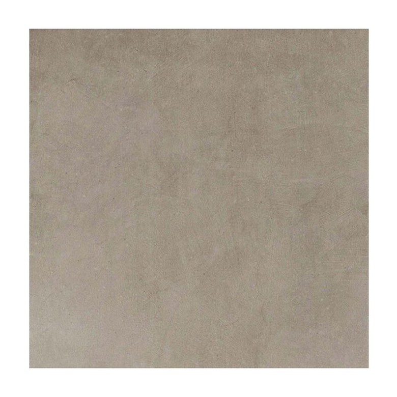 Pavimento Rivestimento 60x60 effetto cemento 9 mm steel in gres porcellanato e naturale, superficie e texture ravvicinata...