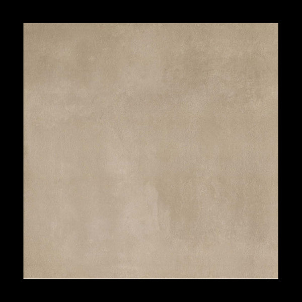 Pavimento Rivestimento 60x60 effetto cemento 9 mm taupe naturale Industrial 738807 Florim