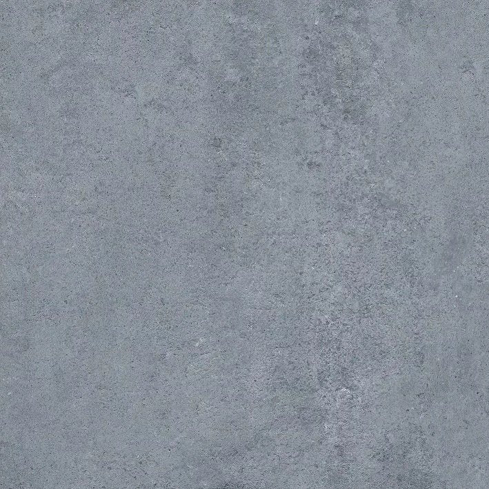 Pavimento rivestimento 60x60 effetto cemento comfort 9mm V2 posata in ambiente arredato, dettaglio della venatura