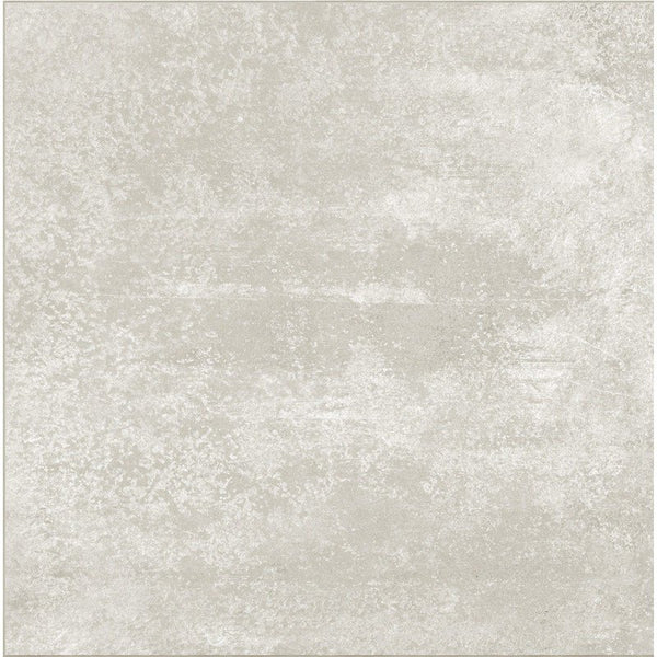 Pavimento rivestimento 60x60 effetto cemento in gres porcellanato 9 mm raw white naturale Rawtech 752200 Florim
