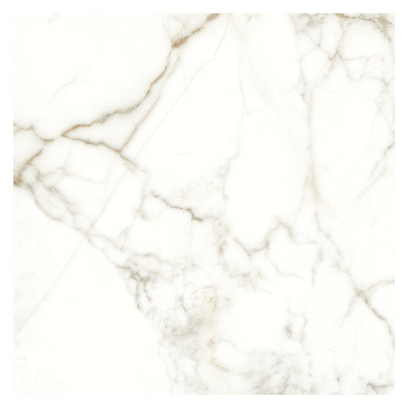 Pavimento rivestimento 60x60 effetto marmo rettificato 7 mm White in porcellana e naturale, superficie e texture...