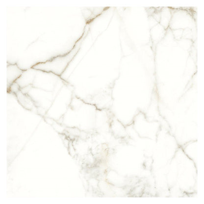 Pavimento rivestimento 60x60 effetto marmo rettificato 7 mm in gres fine porcellanato emotion naturale Rhapsody 0120357 Naxos