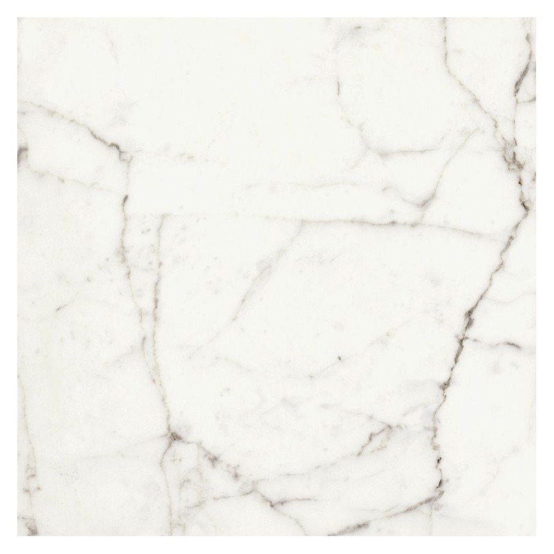 Pavimento rivestimento 60x60 effetto marmo rettificato 7 mm in gres fine porcellanato white fun naturale Rhapsody 0120358 Naxos
