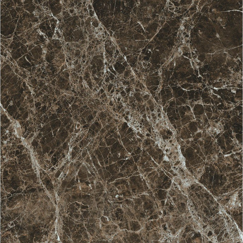 Pavimento rivestimento 60x60 effetto marmo rettificato 9 mm marron imperial glossy Les Bijoux 766346 Rex Ceramiche