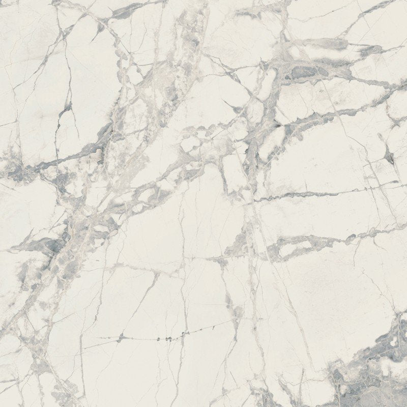 Pavimento rivestimento 60x60 effetto marmo rettificato 9 mm in gres porcellanato, superficie e texture ravvicinata del gres