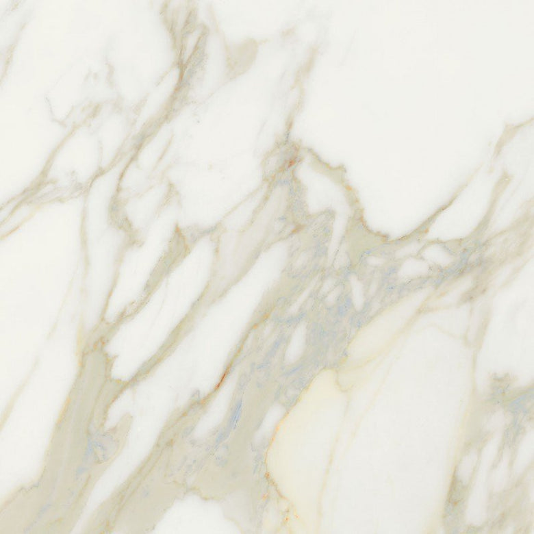 Pavimento rivestimento 60x60 effetto marmo rettificato Crema in gres porcellanato, superficie e texture ravvicinata del gres