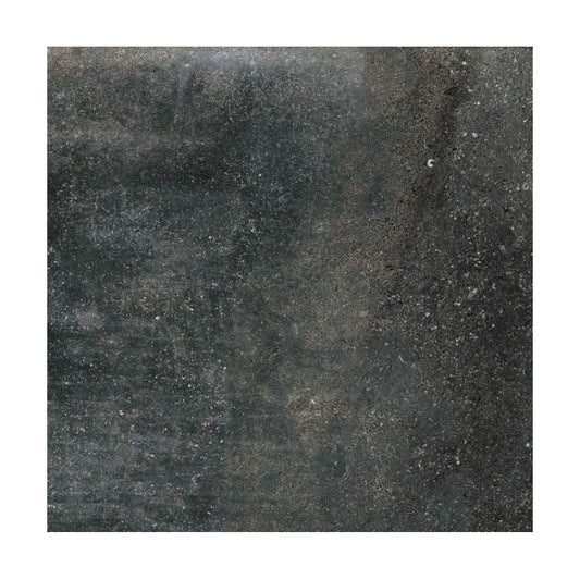 Pavimento rivestimento 60x60 effetto pietra 9 mm strutturato rettificato london black Airtech Florim