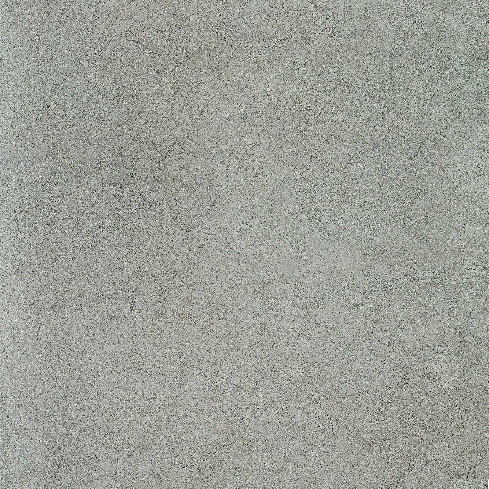 Pavimento rivestimento 60x60 effetto pietra strutturato in gres porcellanato 9,5 mm grigio Ragno Realstone Jerusalem 00R11Z05