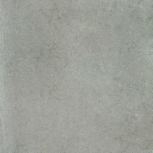 Pavimento rivestimento 60x60 effetto pietra strutturato in gres porcellanato 9,5 mm grigio Ragno Realstone Jerusalem 00R11Z05