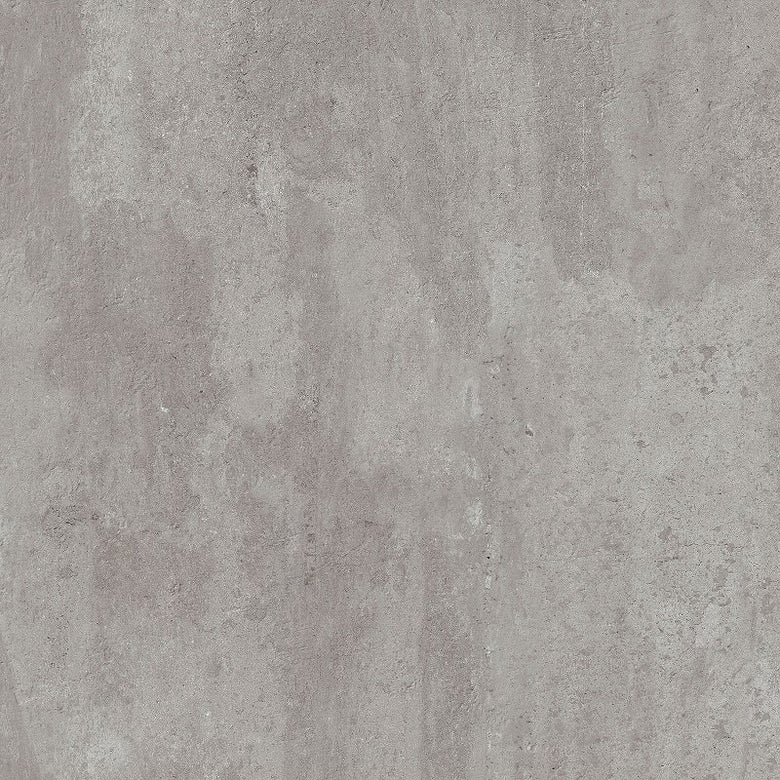 Pavimento Rivestimento 60x60 grigio effetto cemento 9,5 mm in porcellana e rettificato, superficie e texture ravvicinata...