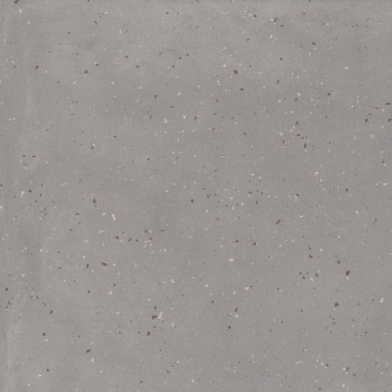 Pavimento rivestimento 60x60 in gres Grey Ceramica Sant in gres porcellanato, superficie e texture ravvicinata del gres