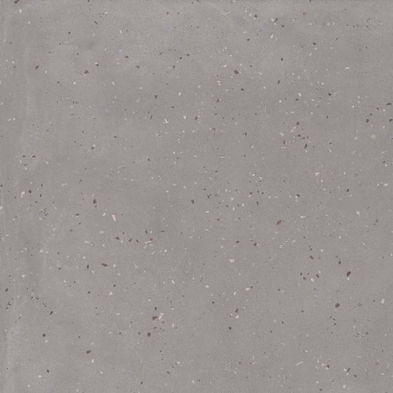 Pavimento rivestimento 60x60 in gres Grey Ceramica Sant in gres porcellanato, superficie e texture ravvicinata del gres
