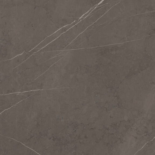 Pavimento Rivestimento 60x60 in gres porcellanato 10mm effetto marmo rettificato grafite glossy Ragno Incanto