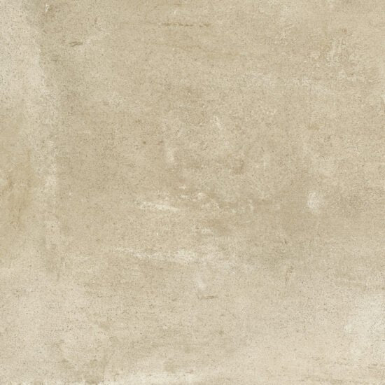 Pavimento rivestimento 60x60 in gres porcellanato 8,5mm Beige in rettificato, superficie e texture ravvicinata del gres