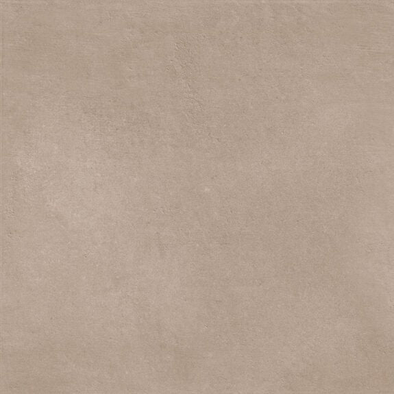 Pavimento rivestimento 60x60 in gres porcellanato 9,5 mm 04 Tortora in rettificato, superficie e texture ravvicinata del gres
