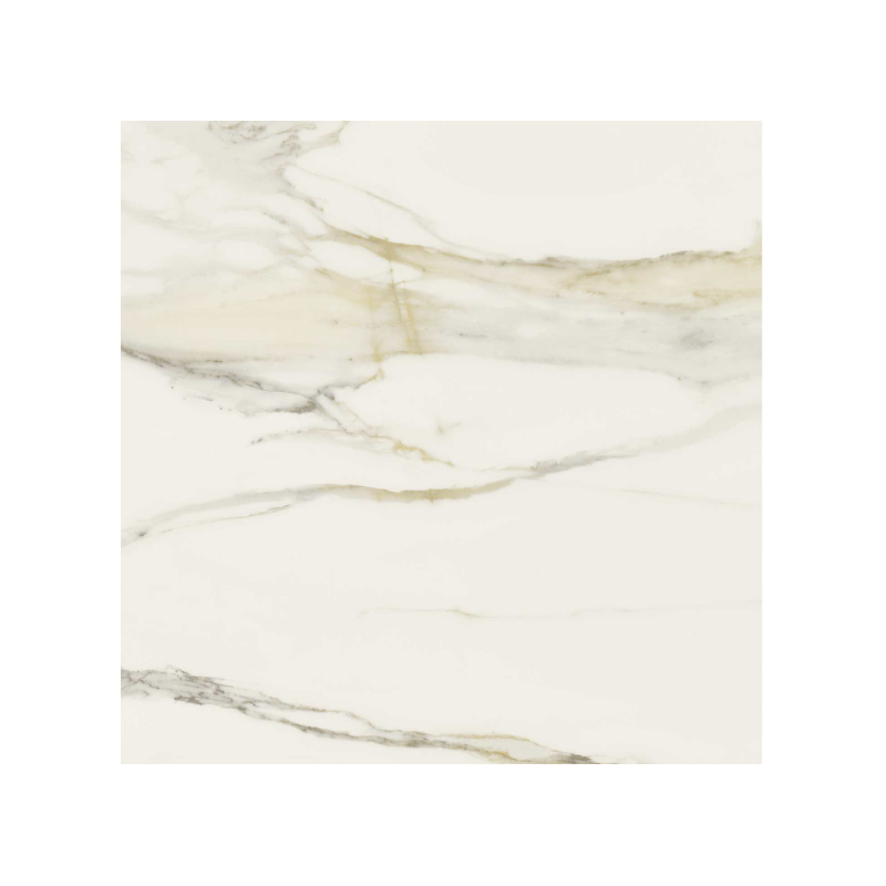 Pavimento rivestimento 60x60 in gres porcellanato 9 mm calacatta gold glossy I Classici 750719 Rex Ceramiche