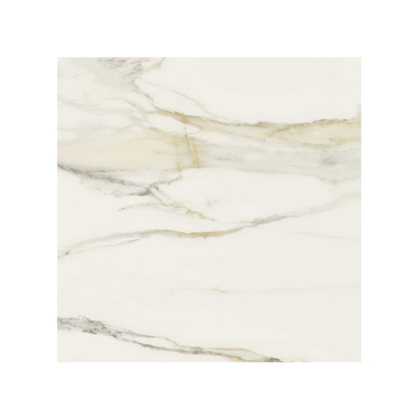 Pavimento rivestimento 60x60 in gres porcellanato 9 mm calacatta gold glossy I Classici 750719 Rex Ceramiche