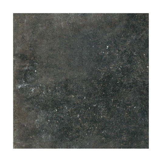 Pavimento rivestimento 60x60 in gres porcellanato 9 mm london black naturale Airtech 760248 Florim