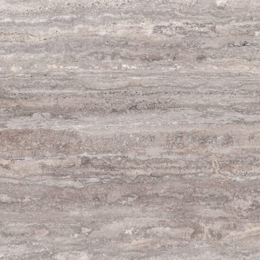 Pavimento rivestimento 60x60 in gres porcellanato 9mm rettificato vein titanio Ragno Realstone Travertino