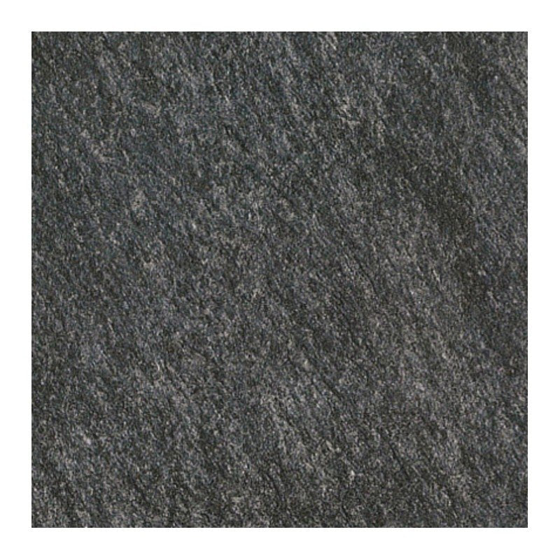 Pavimento rivestimento 60x60 in gres porcellanato rettificato strutturato black naturale Walks 1.0 728749 Florim