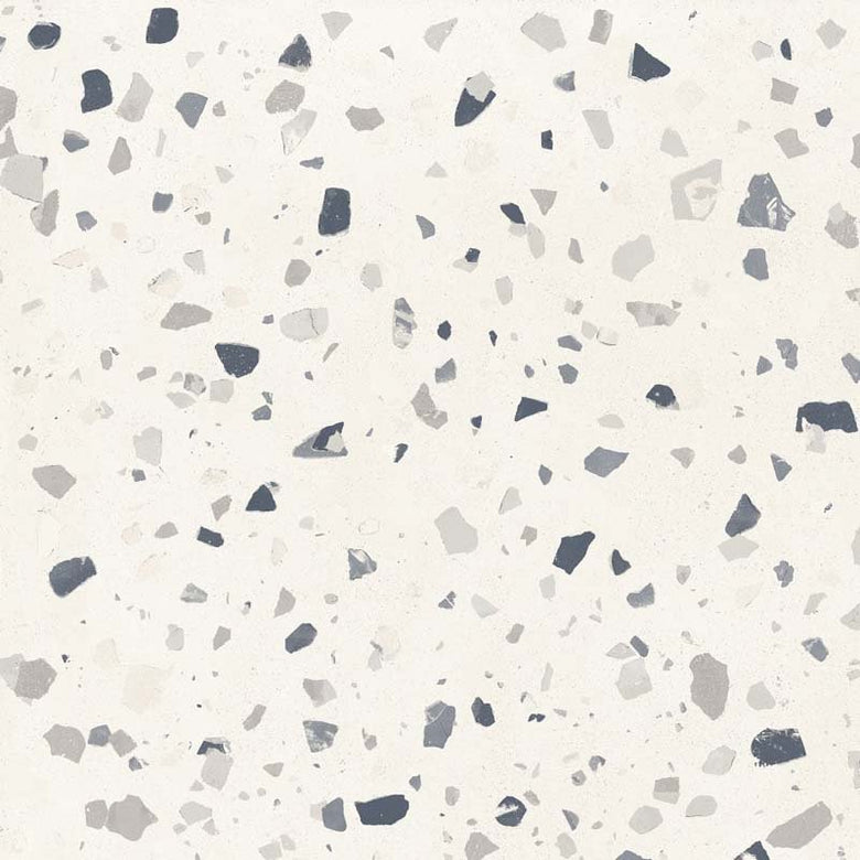 Pavimento rivestimento 60x60 in gres white Ceramica Sant in gres porcellanato, superficie e texture ravvicinata del gres