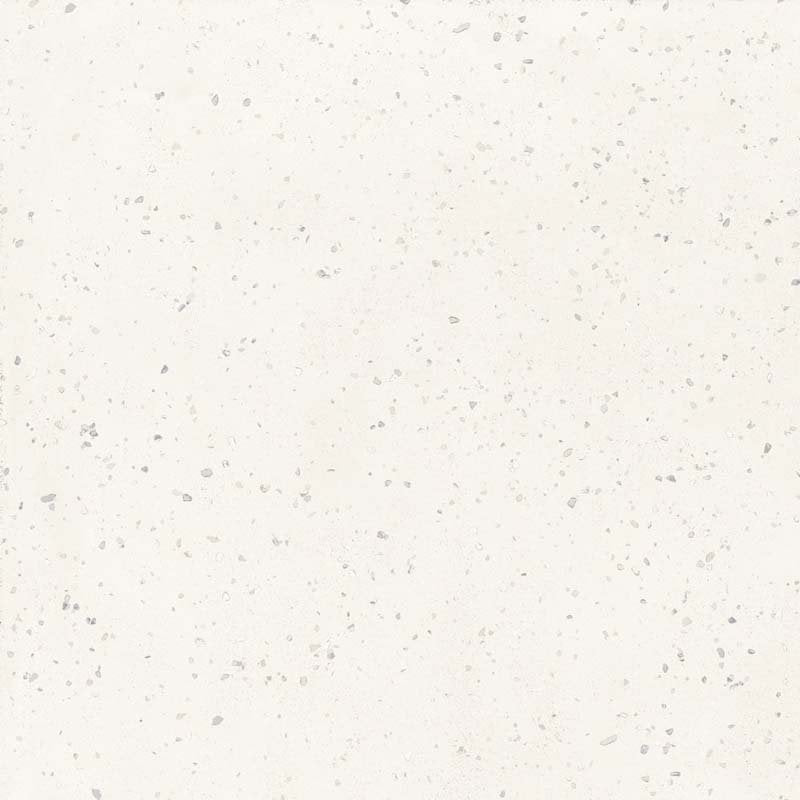 Pavimento rivestimento 60x60 in gres White Ceramica Sant in gres porcellanato, superficie e texture ravvicinata del gres