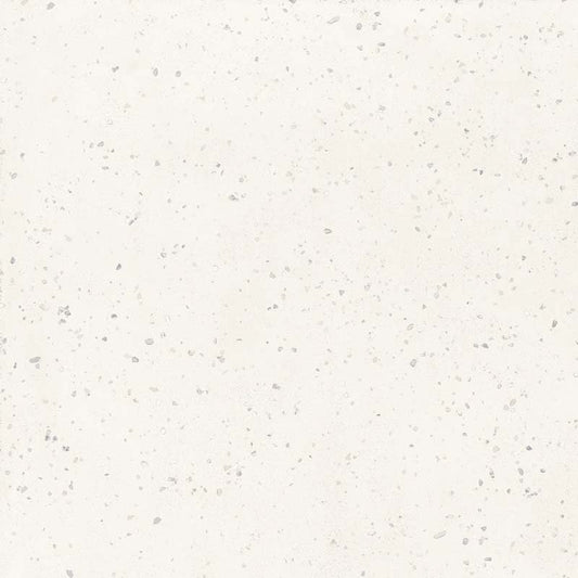 Pavimento rivestimento 60x60 in gres White Ceramica Sant Agostino Deconcrete De Micro CSADMIWH60
