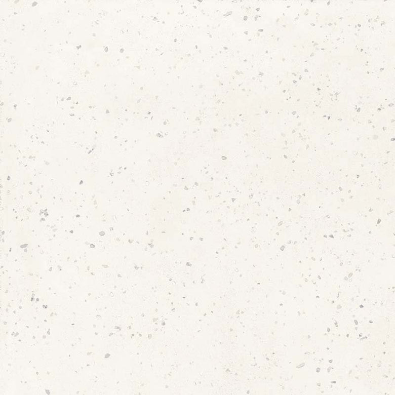 Pavimento rivestimento 60x60 in gres White Ceramica Sant in gres porcellanato, superficie e texture ravvicinata del gres