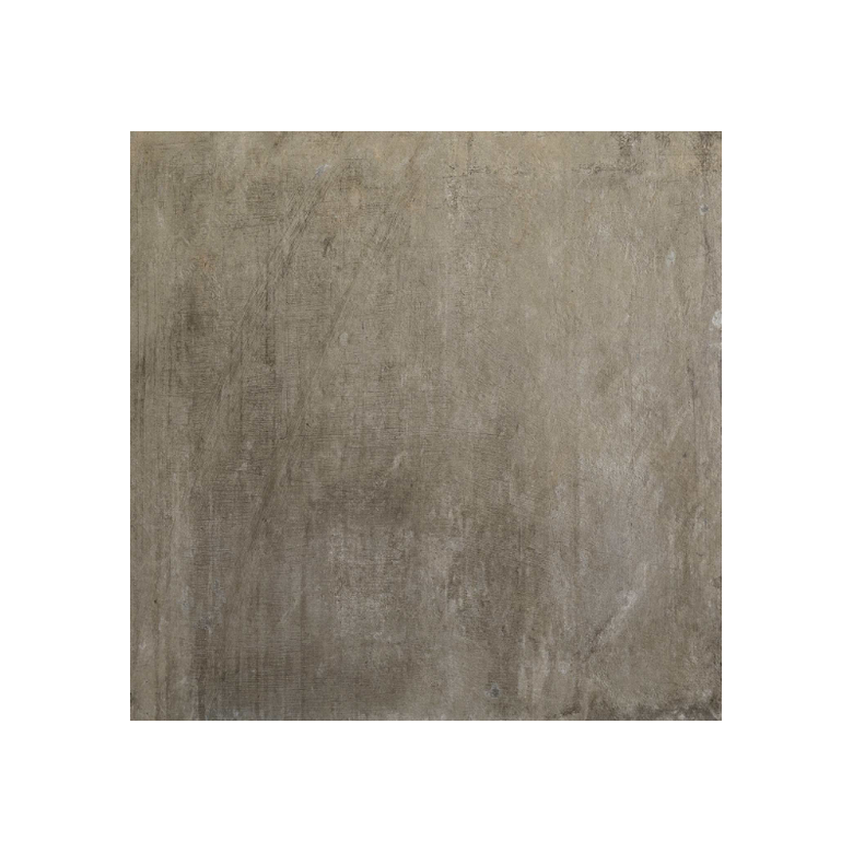 Pavimento rivestimento 60x60 rettificato 9 mm gris matte Grigio in gres porcellanato, superficie e texture ravvicinata...
