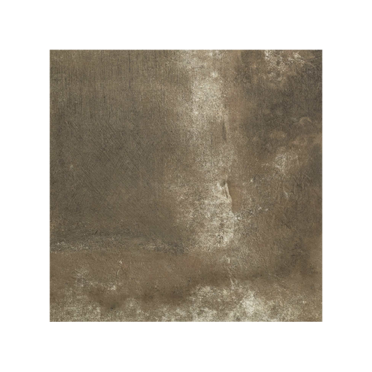 Pavimento rivestimento 60x60 rettificato 9 mm in gres porcellanato brun matte Materies 755728 Rex Ceramiche