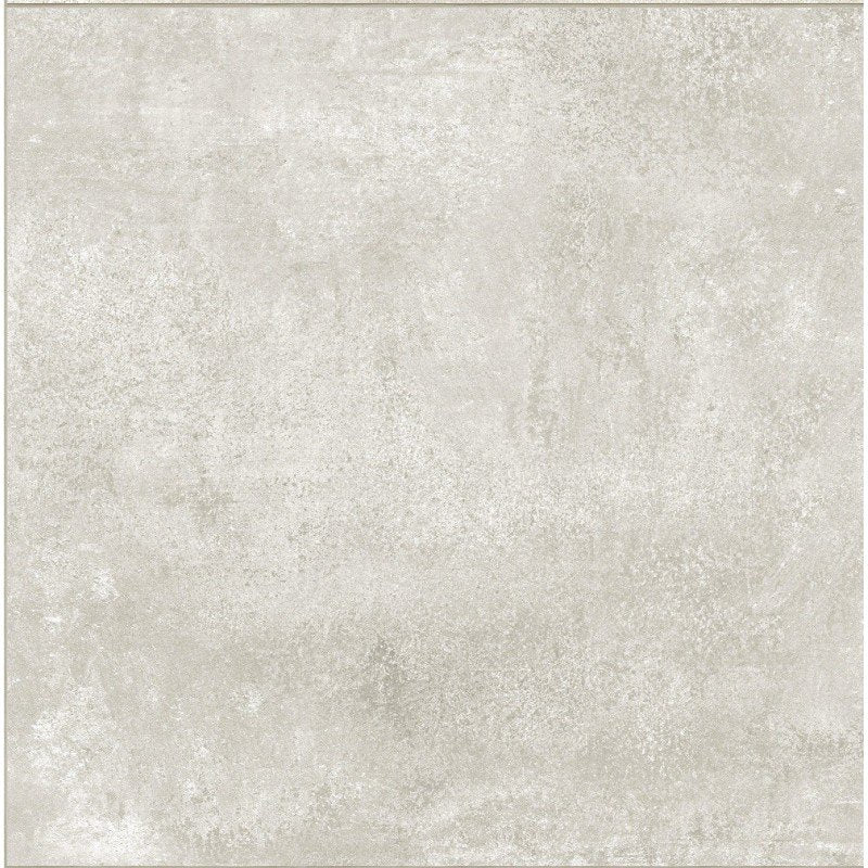 Pavimento rivestimento 60x60 strutturato R11 9 mm raw white, superficie e texture ravvicinata del gres - Florim Ceramiche
