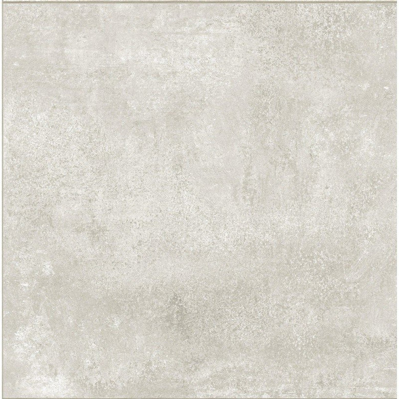 Pavimento rivestimento 60x60 strutturato R11 9 mm raw white, superficie e texture ravvicinata del gres - Florim Ceramiche