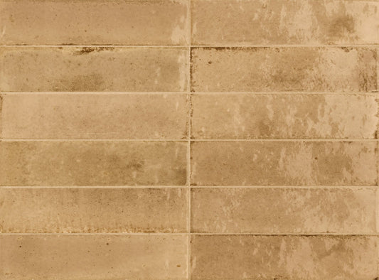Pavimento rivestimento 6x24 In Gres Porcellanato 10 mm beige Lucido Ragno Look 00R8FP36