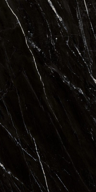 Pavimento Rivestimento 75x150 in gres porcellanato 9,5 mm effetto marmo rettificato sky black Ragno Incanto