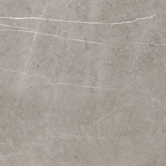 Pavimento rivestimento 75x75 in gres fine porcellanato 9,5mm rettificato R9A velvet taupe Ragno Incanto