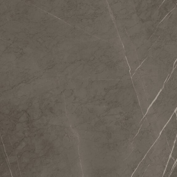 Pavimento Rivestimento 75x75 in gres porcellanato 9,5 mm effetto marmo rettificato grafite glossy Ragno Incanto