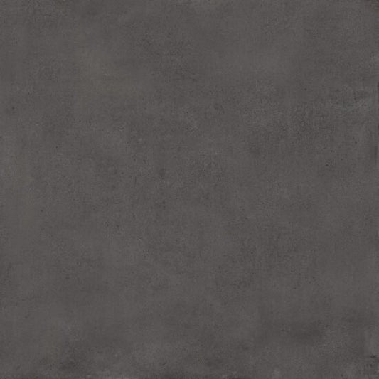 Pavimento rivestimento 75x75 in gres porcellanato 9,5mm rettificato R9 antracite Ragno Replace