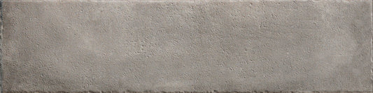 Pavimento rivestimento 7x28 effetto cemento in gres porcellanato 9 mm polvere Ragno Rewind 00R4KZ50