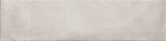 Pavimento rivestimento 7x28 effetto cemento in gres porcellanato 9 mm vanilla Ragno Rewind 00R4KY50